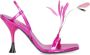 3Juin Hoge hiel sandalen Roze Dames - Thumbnail 1