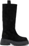 360cashmere High Boots Zwart Dames - Thumbnail 1