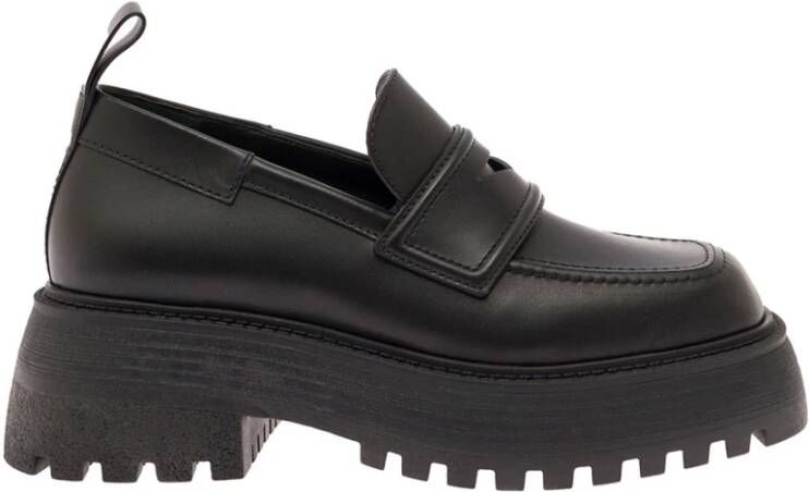 3Juin Loafers Black Dames