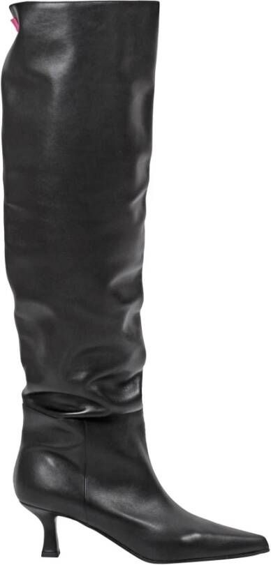 3Juin Over-knee Boots Zwart Dames