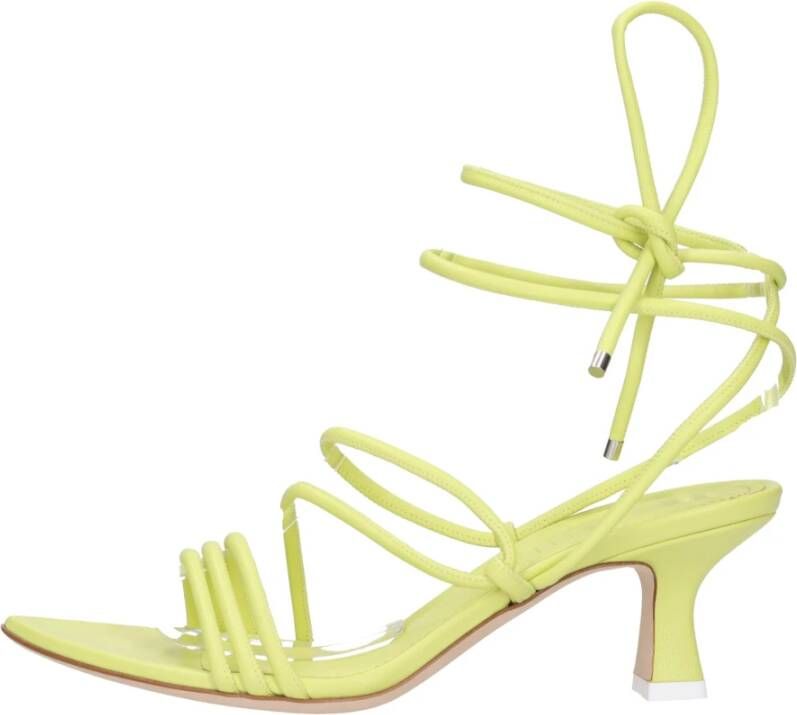 3Juin Sandalen Green Dames