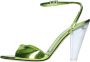 3Juin Sandalen Groen Green Dames - Thumbnail 1