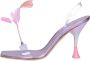 3Juin Sandalen Lila Purple Dames - Thumbnail 1