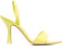 3Juin Sandals Yellow Dames - Thumbnail 1