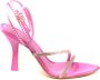 3Juin Sandals Pink Dames - Thumbnail 1