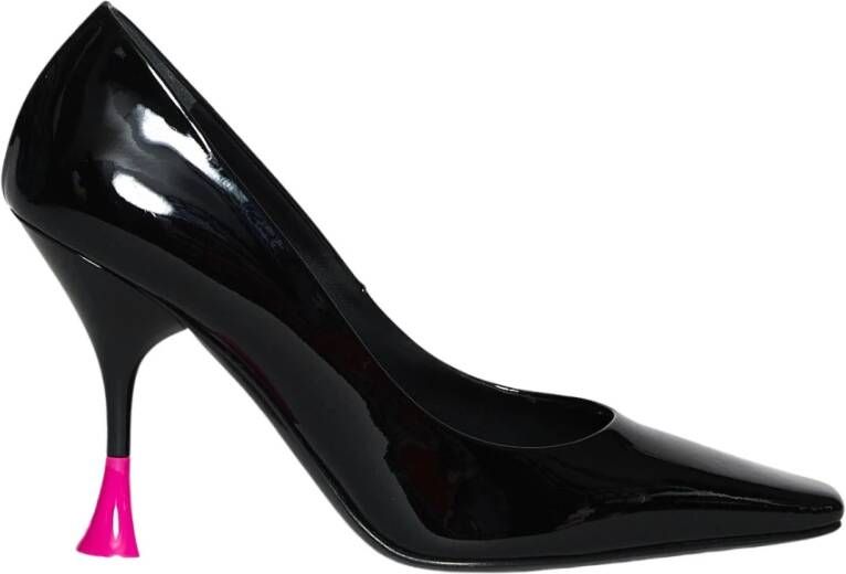 3Juin Zwarte lakleren pumps Black Dames