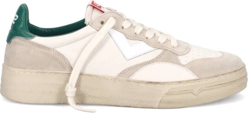 4B12 Hyper Herensneakers Wit White Heren