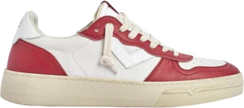 4B12 Lage Sneakers Red Heren