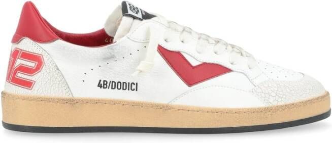 4B12 Rood Wit Playnew Stijl U118 White Heren