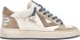 4B12 Sneakers Trendy Beige Heren - Thumbnail 1