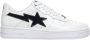 A Bathing APE Sneakers met glanzende leren panelen White Heren - Thumbnail 1