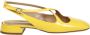 A. Bocca Gele Sling Back Liefde Schoenen Yellow Dames - Thumbnail 1