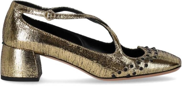 A. Bocca Pumps & high heels A.BOCCA TWO FOR LOVE GOLDENE PUMPS in goud