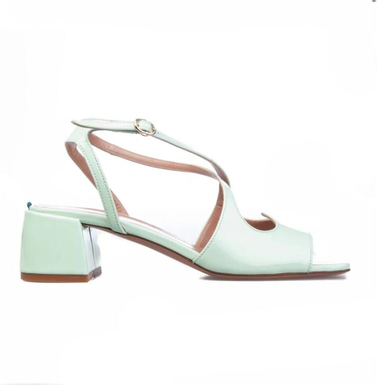 A. Bocca High Heel Sandals Groen Dames