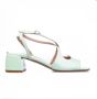 A. Bocca High Heel Sandals Groen Dames - Thumbnail 1