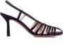 A. Bocca High Heel Sandals Zwart Dames - Thumbnail 1