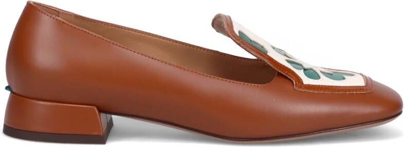 A. Bocca Loafers Brown Dames