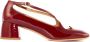 A. Bocca Rode Criss-Cross Pump Schoenen Red Dames - Thumbnail 1