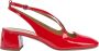 A. Bocca Rode Vernice Sling Back Liefde Red Dames - Thumbnail 1