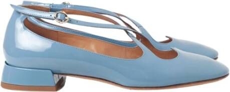 A. Bocca Smoky Blu Heart Cross Strap Schoenen Blue Dames