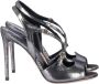 A. Bocca Zilveren Sandal Two For Love Gray Dames - Thumbnail 1