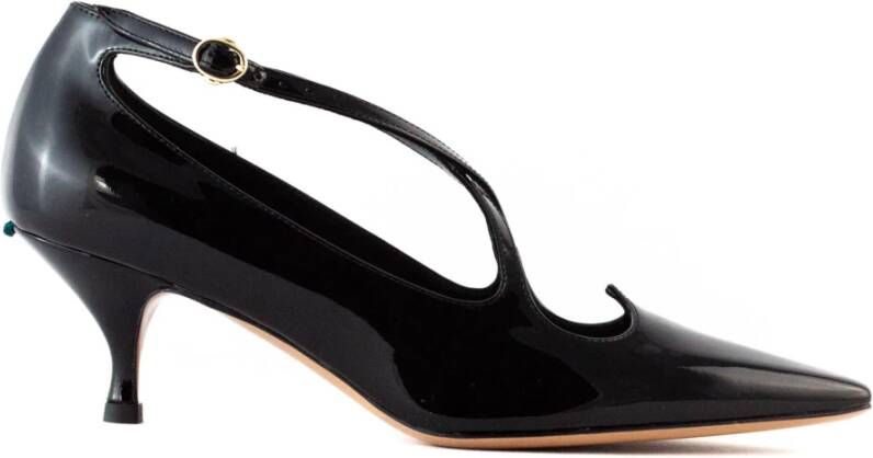 A. Bocca Zwarte Lakleren Pumps Schoenen Black Dames