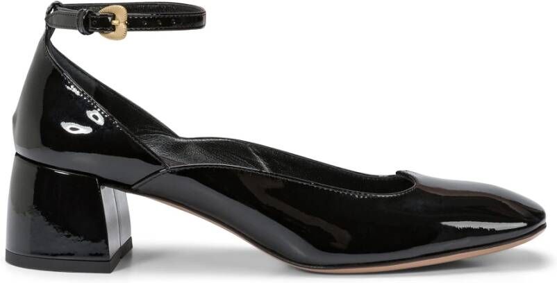 A. Bocca Zwarte platte schoenen Black Dames