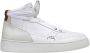 A-Cold-Wall Hoge leren sneakers White Heren - Thumbnail 1