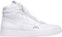 A-Cold-Wall Hoge Leren Sneakers White Heren - Thumbnail 1