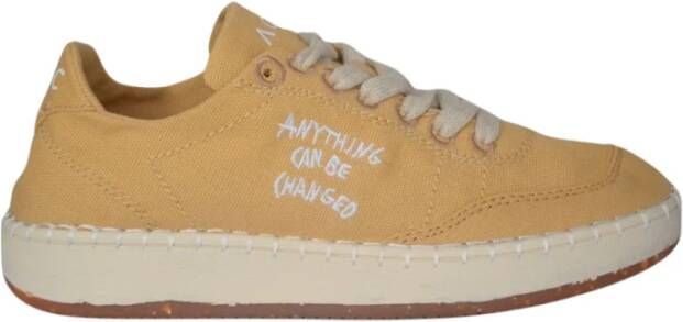 Acbc Canvas Sneakers 703 Shacbeveng Beige Dames