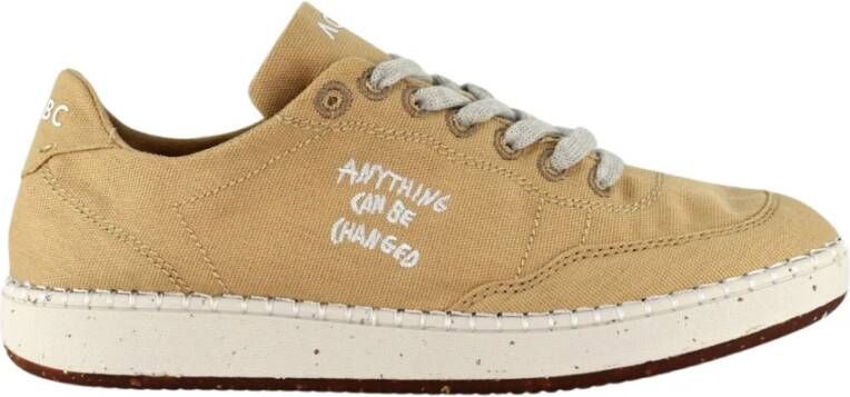 Acbc Evergreen Beige Sneakers Beige Heren