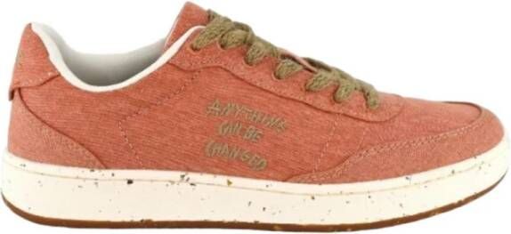 Acbc Evergreen Stijlvolle Sneakers Red Heren