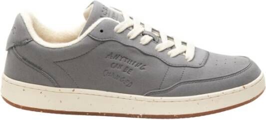 Acbc Grijze Suède Sneakers Gray Heren