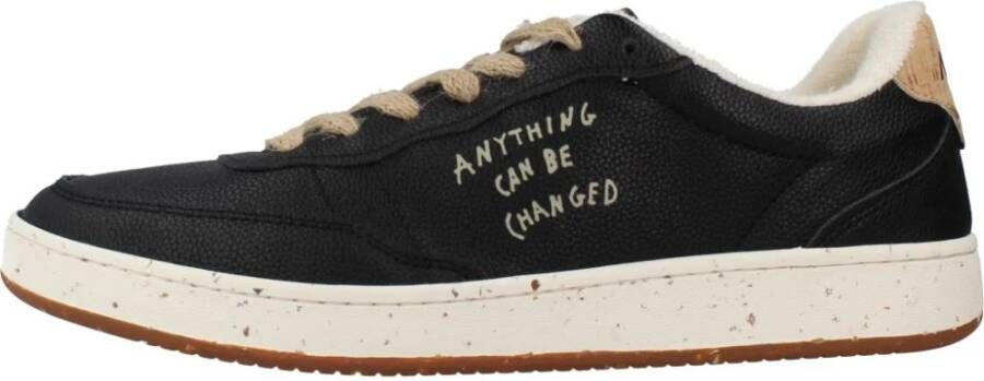 Acbc Stijlvolle Evergreen Herensneakers Black Heren