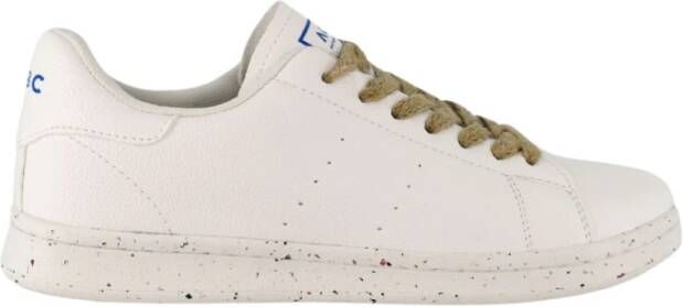 Acbc Witte Sneakers met Stippen op de Zool White Heren