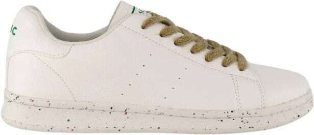 Acbc Witte Sneakers met Stippen op de Zool White Heren