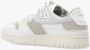 Acne Studios Witte Leren Lage Sneakers White Heren - Thumbnail 1