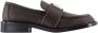 Acne Studios Bargot Sludge Moccasins Nylon Brown in bruin - Thumbnail 1