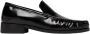 Acne Studios Italiaanse Patentleren Loafers Black Heren - Thumbnail 1