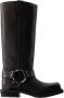 Acne Studios Leather boots Black Dames - Thumbnail 1