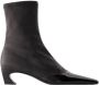 Acne Studios Leather boots Black Dames - Thumbnail 1