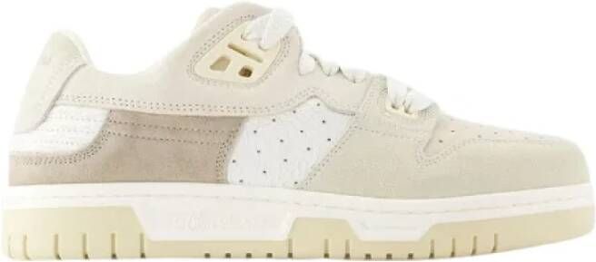 Acne Studios Leather sneakers Beige Dames