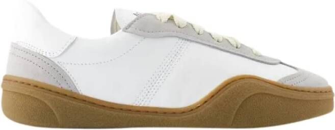 Acne Studios Leather sneakers White Dames