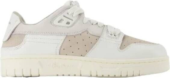 Acne Studios Leather sneakers White Dames