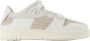 Acne Studios Leather sneakers White Dames - Thumbnail 1