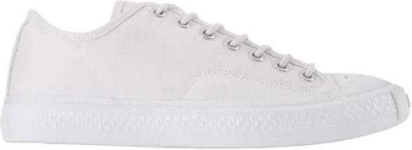 Acne Studios Leather sneakers White Dames