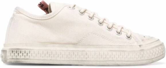 Acne Studios Low-Top Sneakers Ballow Tumbled Sneakers in wit