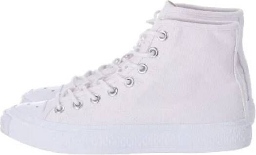 Acne Studios Pre-owned Canvas sneakers White Dames