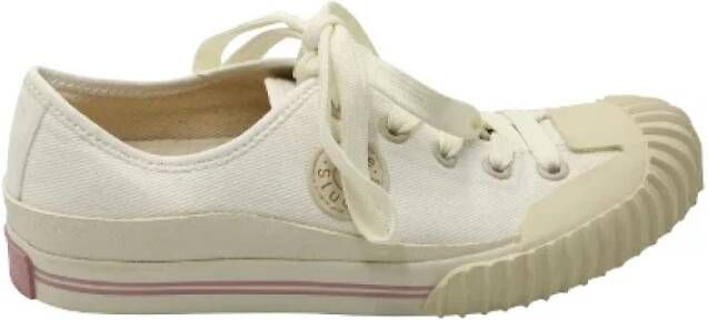 Acne Studios Pre-owned Canvas sneakers White Dames