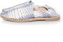 Acne Studios Pre-owned Fabric sneakers White Dames - Thumbnail 1